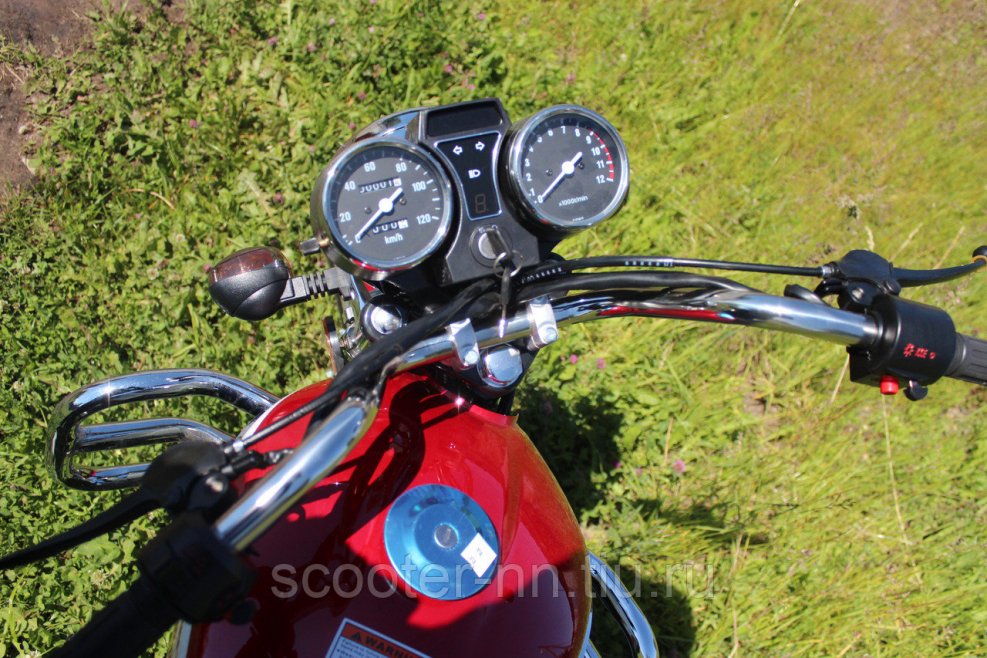 Мопед Альфа RX 110