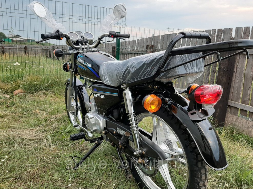 Мопед Alpha 110