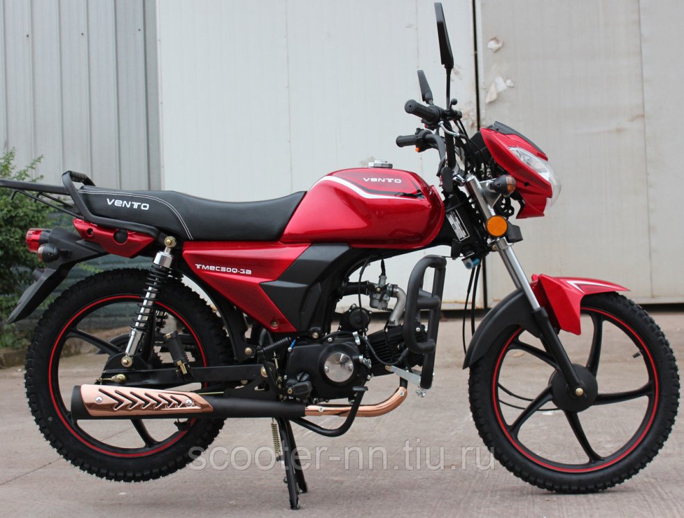 Мопед Альфа RX 110