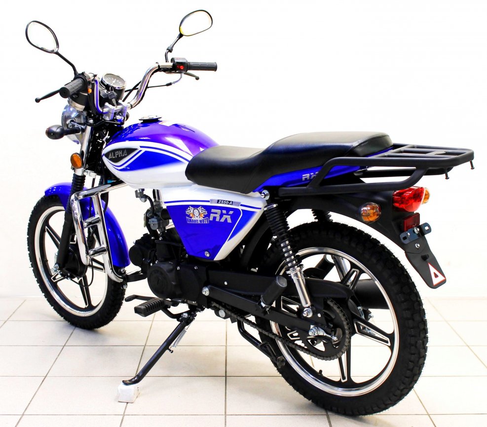 Мопед Alpha RX 110