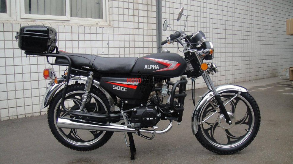 Мопед kt50 Alpha Люкс