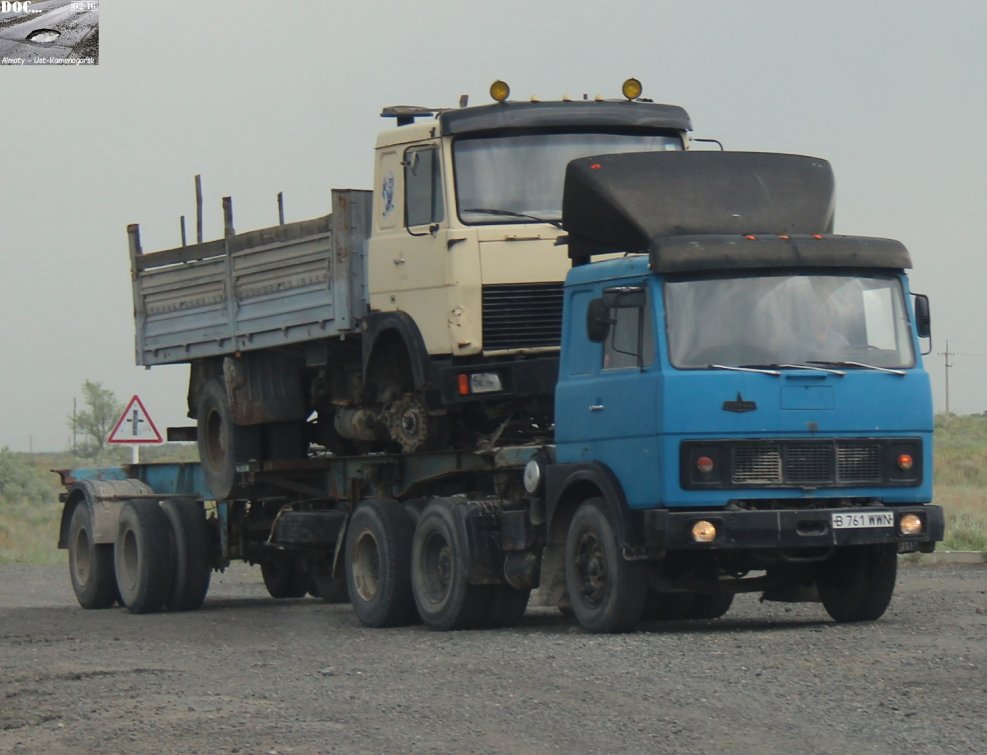 Супер МАЗ 6422