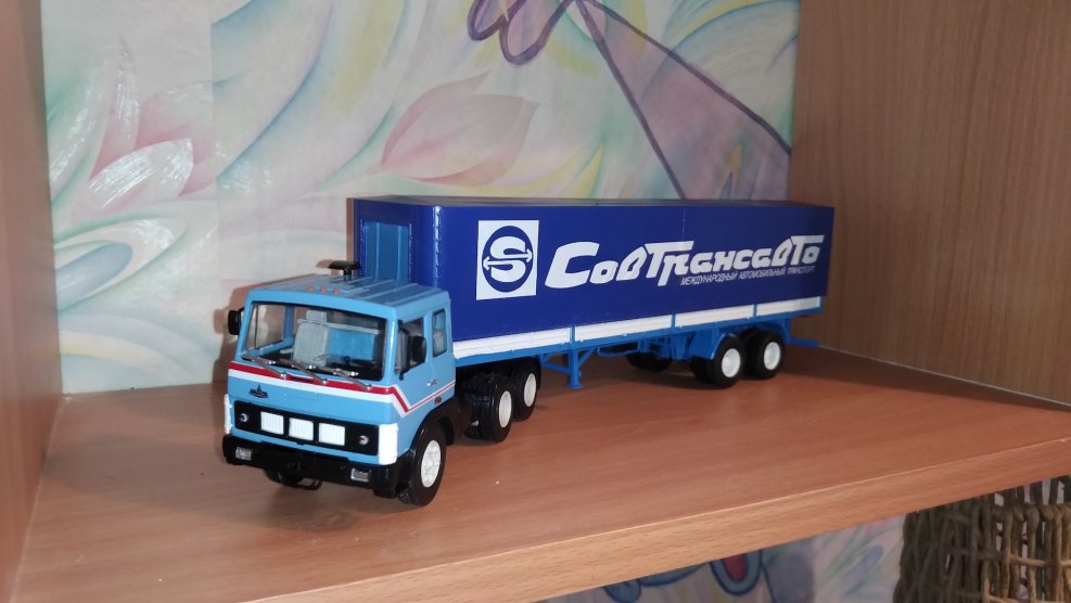 МАЗ 6422 ранний 1.43