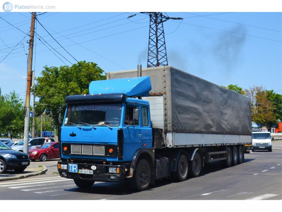 МАЗ 6422 ранний Автоистория