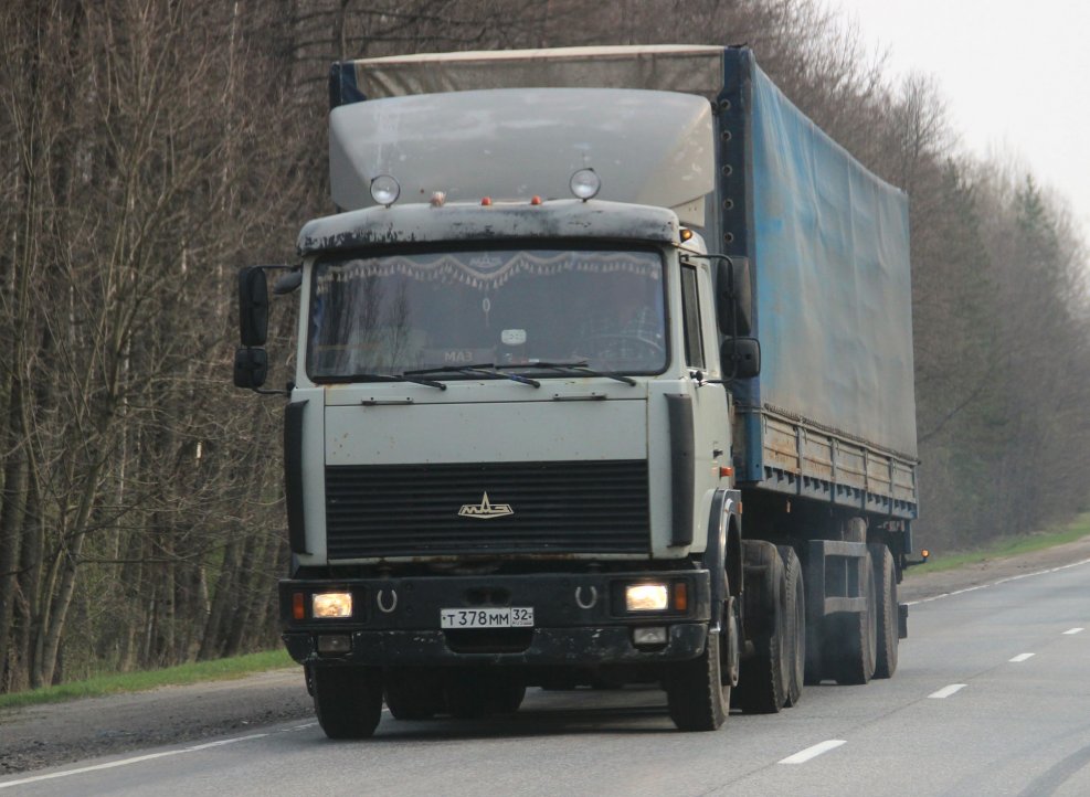 МАЗ 6422 автономер
