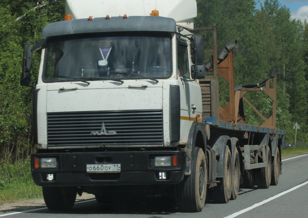 МАЗ 6422 зерновоз