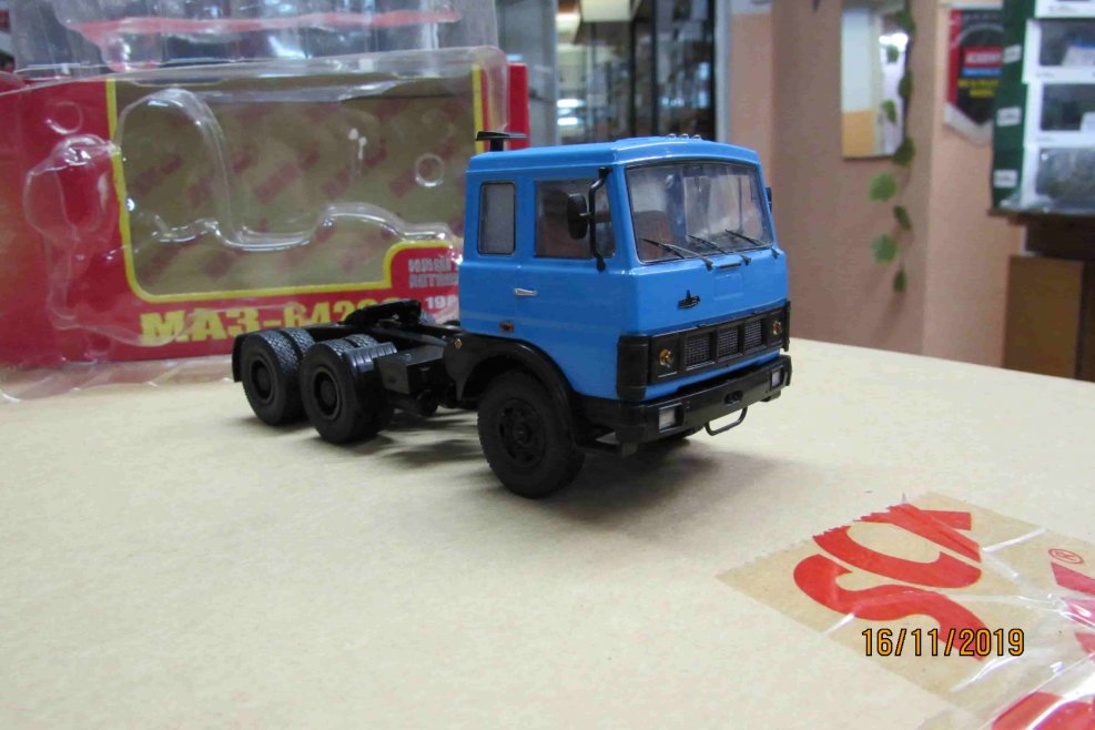 МАЗ 6422 1981