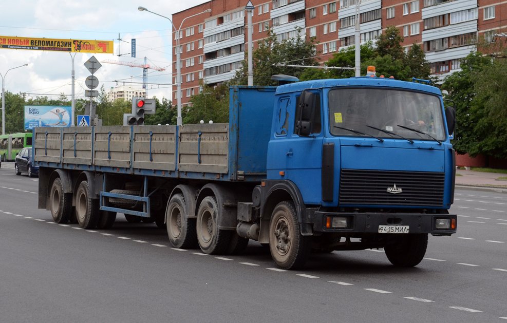 МАЗ 6422 С колпаками