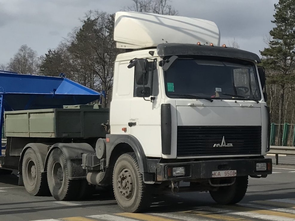 МАЗ С МАЗ 9506