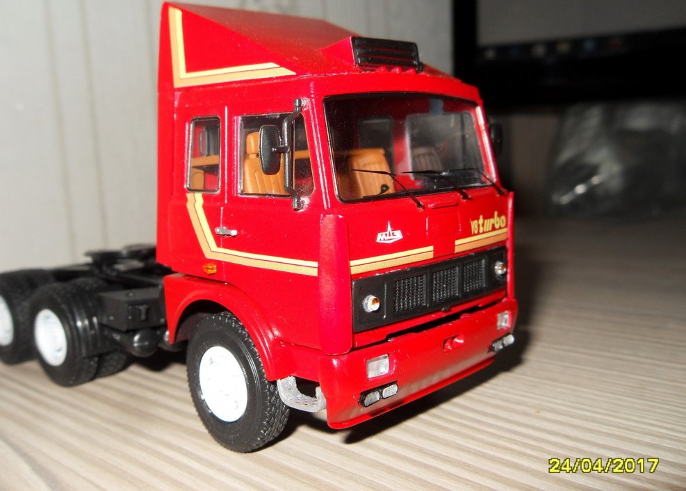 МАЗ 6422 1/43 конверсии