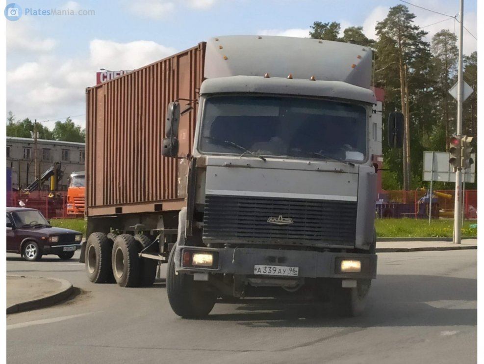 МАЗ-6422 1988