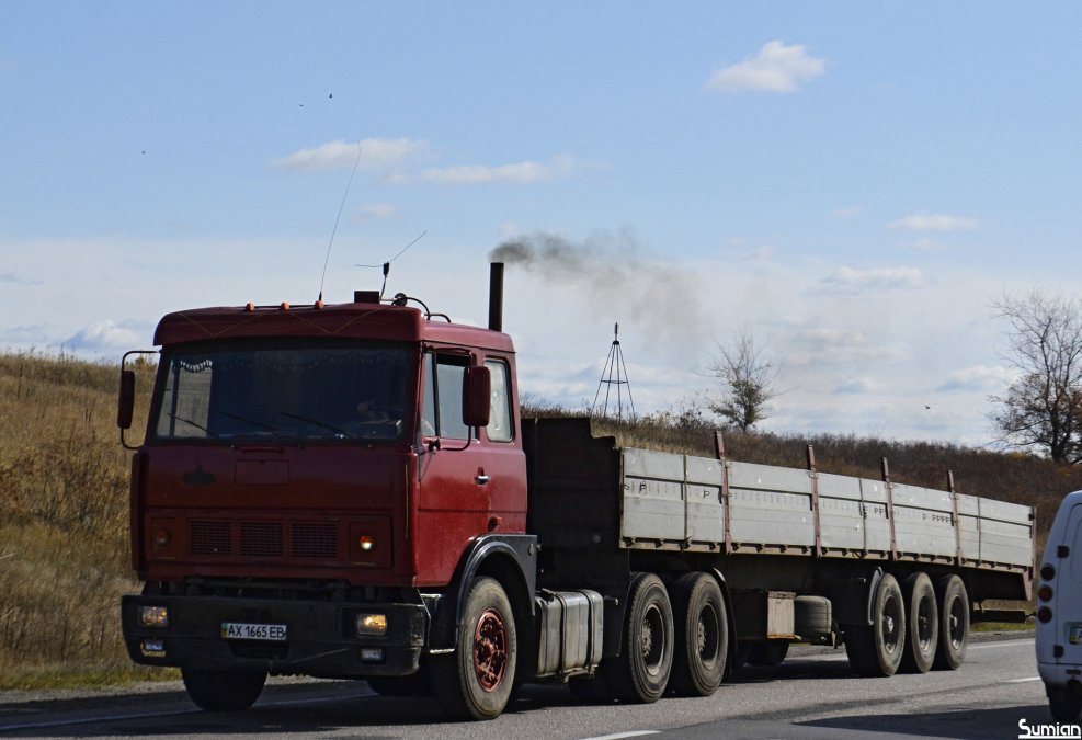 МАЗ 6422 ранний 1978