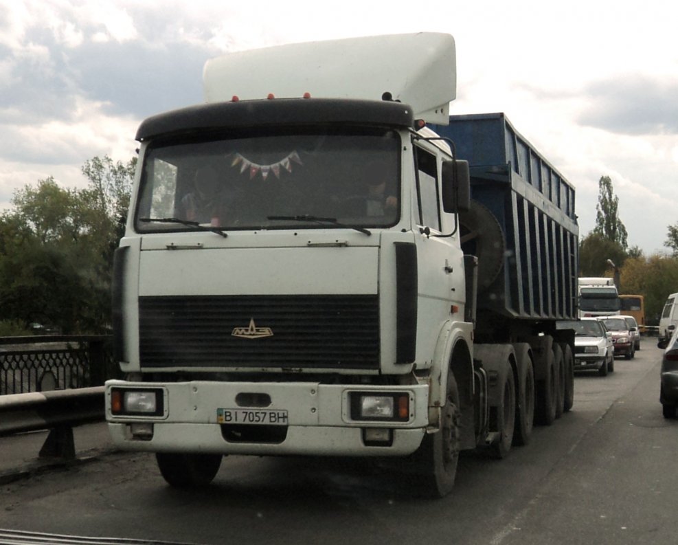 МАЗ 6422 ранний модель