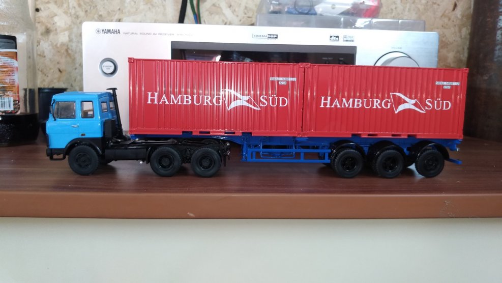 МАЗ 6422 ранний 1.43