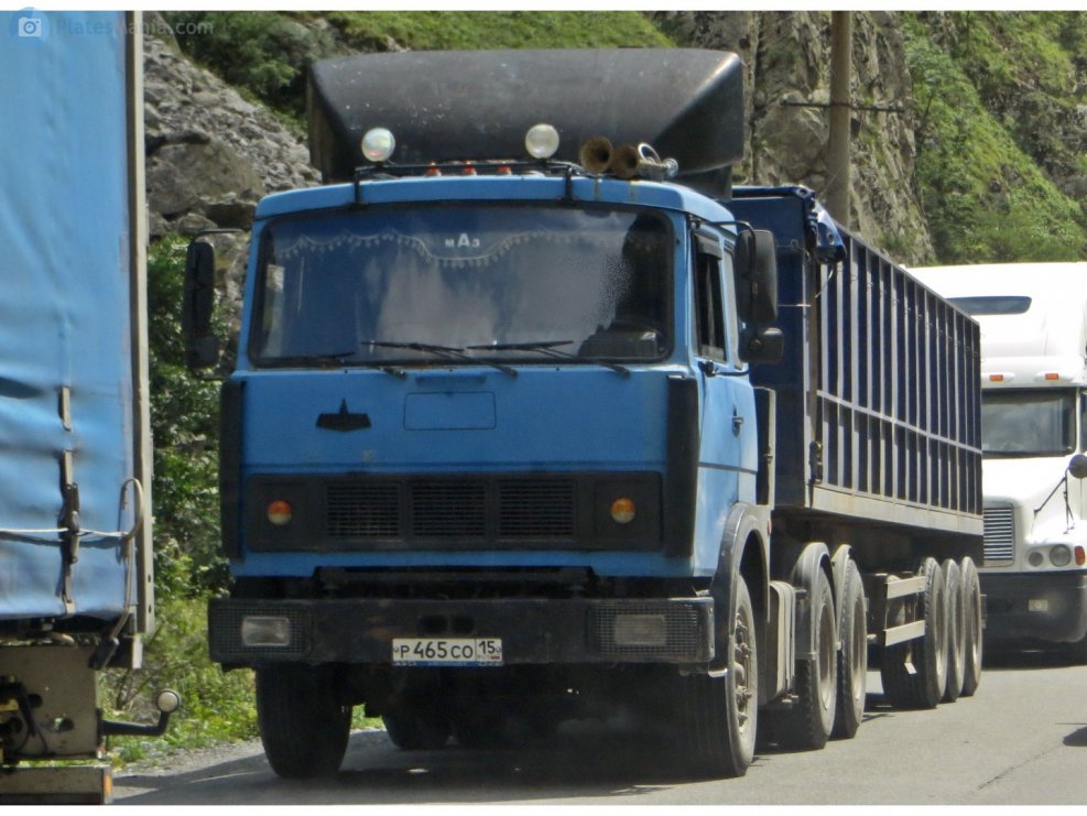МАЗ 6422 ранний Автоистория