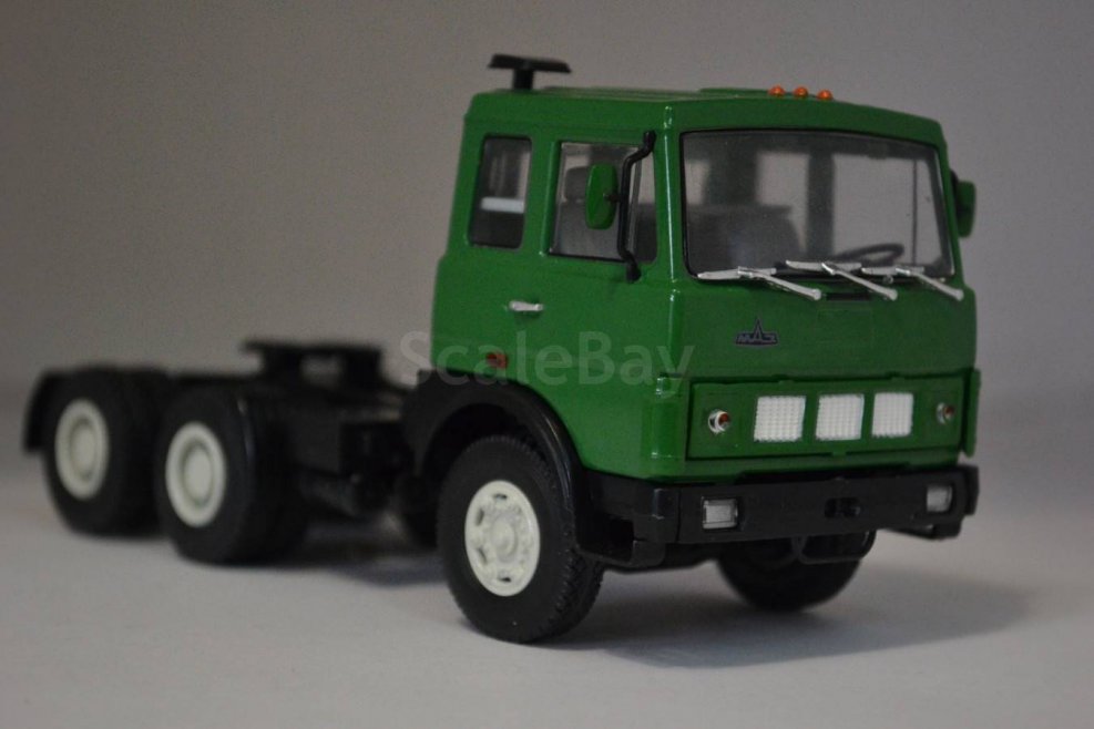 МАЗ 6422 ранний Автоистория