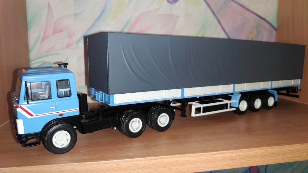 МАЗ 6422 ранний модель