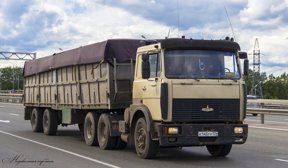 МАЗ 6422 номера России