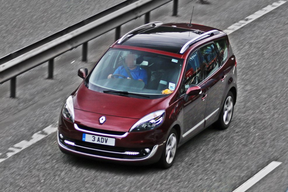 Renault Grand Scenic 2012