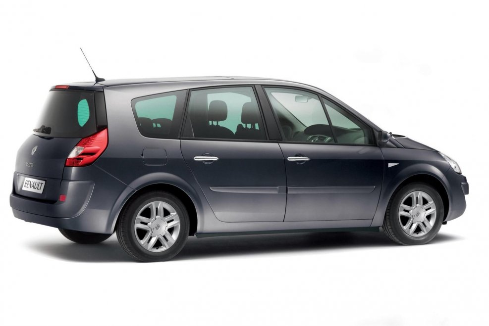 Renault Grand Scenic 5 поколения
