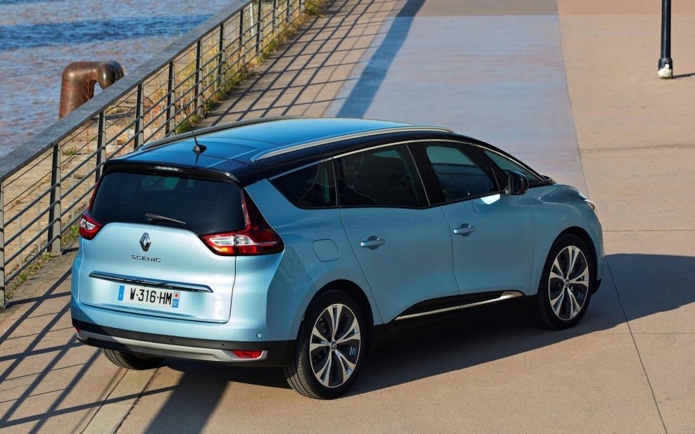 Renault Grand Scenic 2016