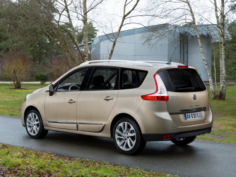 Renault Grand Scenic 2014