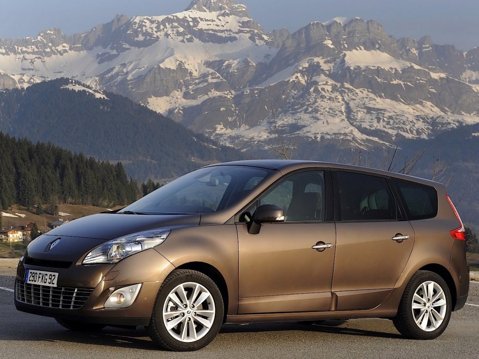 Renault Grand Scenic 2009