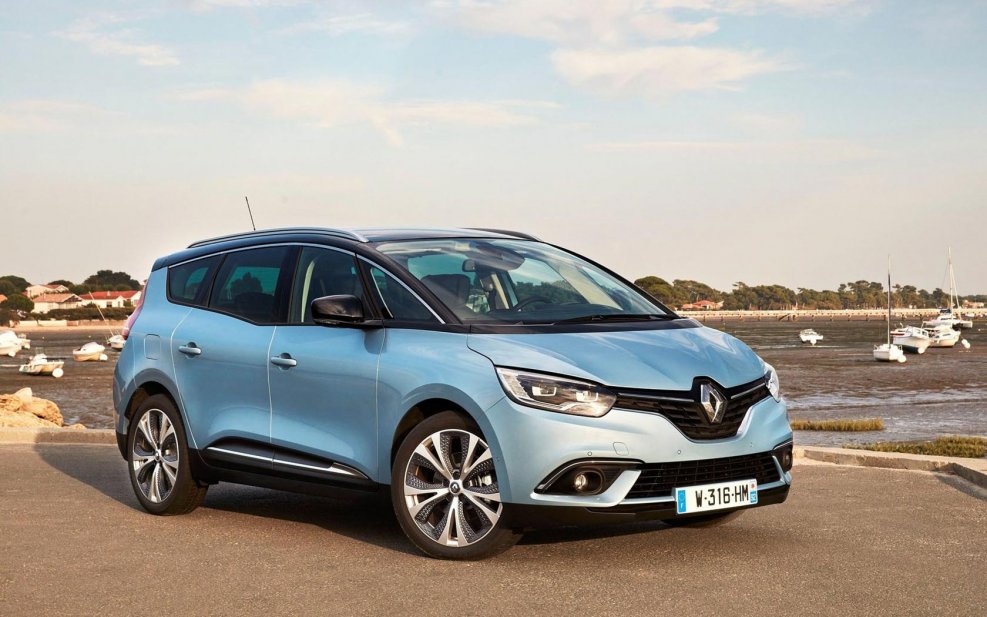 Renault Scenic 2012