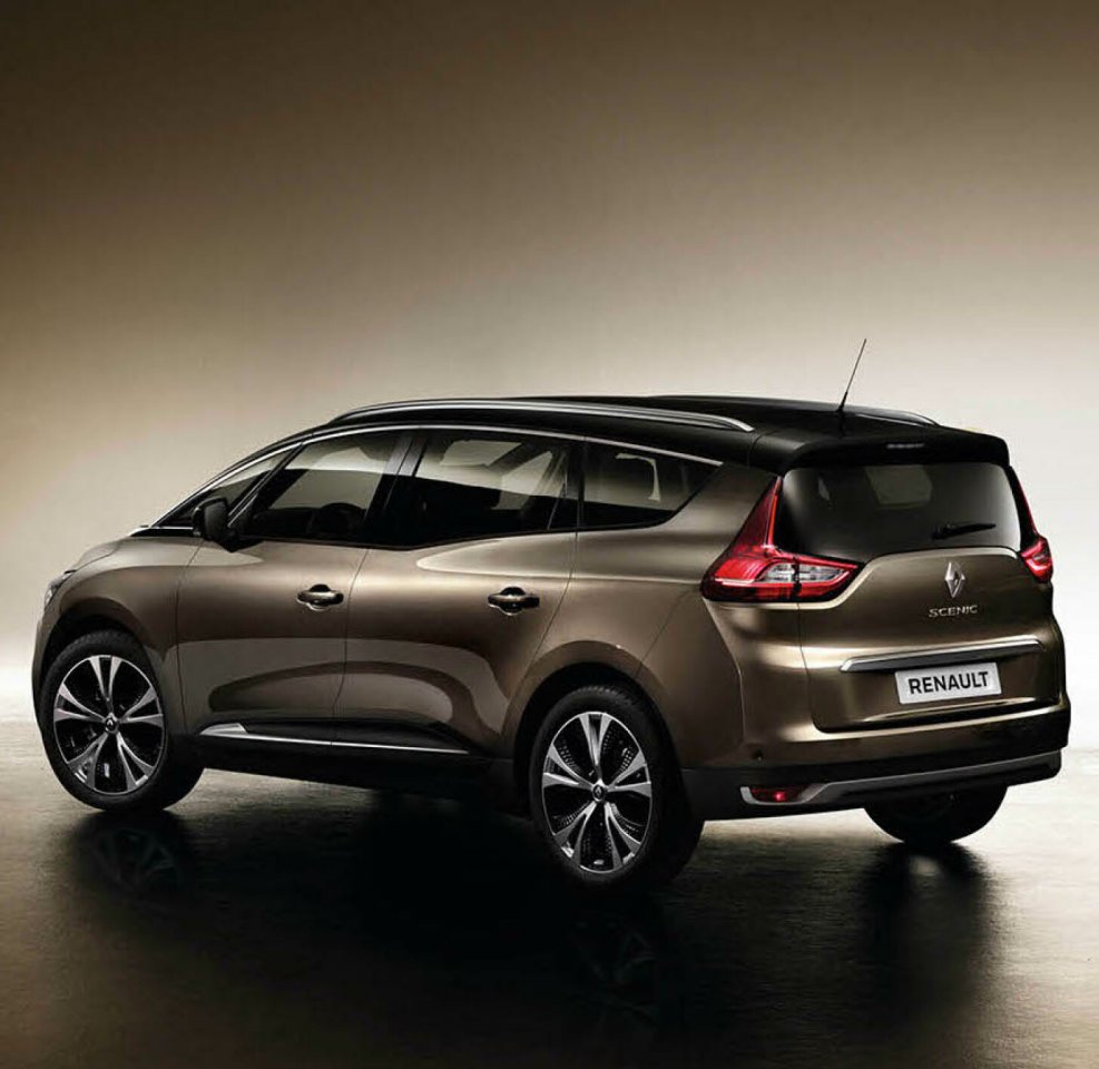 Renault Grand Scenic 2010