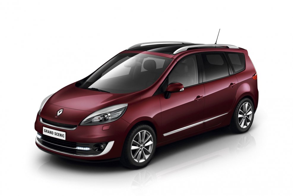 Renault Scenic 2013