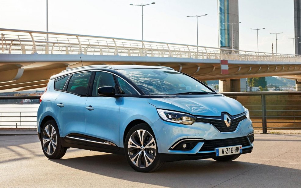 Renault Grand Scenic 2017