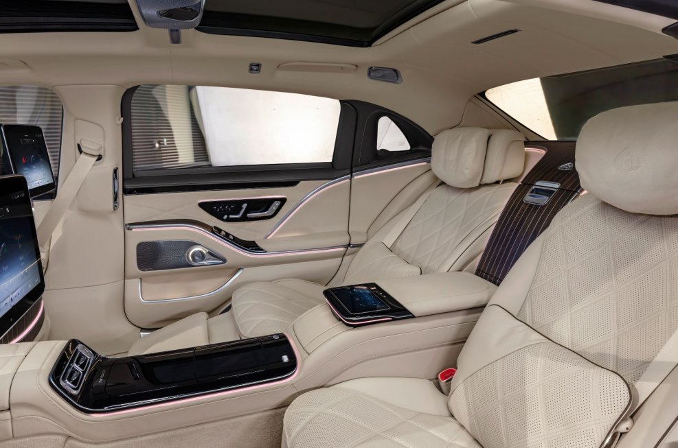 Mercedes Maybach s class 2021