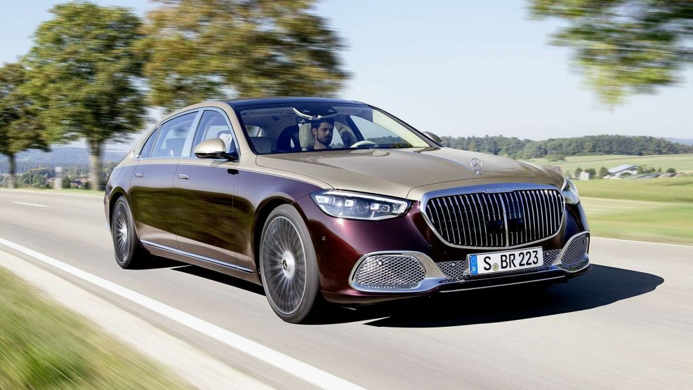 Mercedes Benz Maybach 2021
