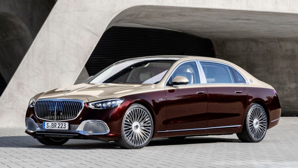 Mercedes Maybach 2021