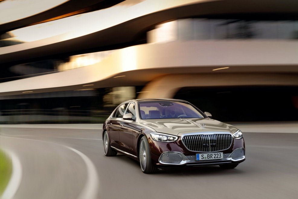 Mercedes Benz Maybach 2021