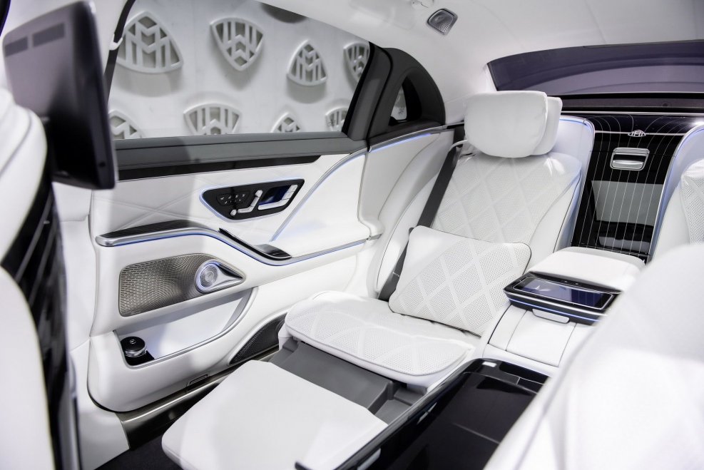 Mercedes Maybach s class 2021