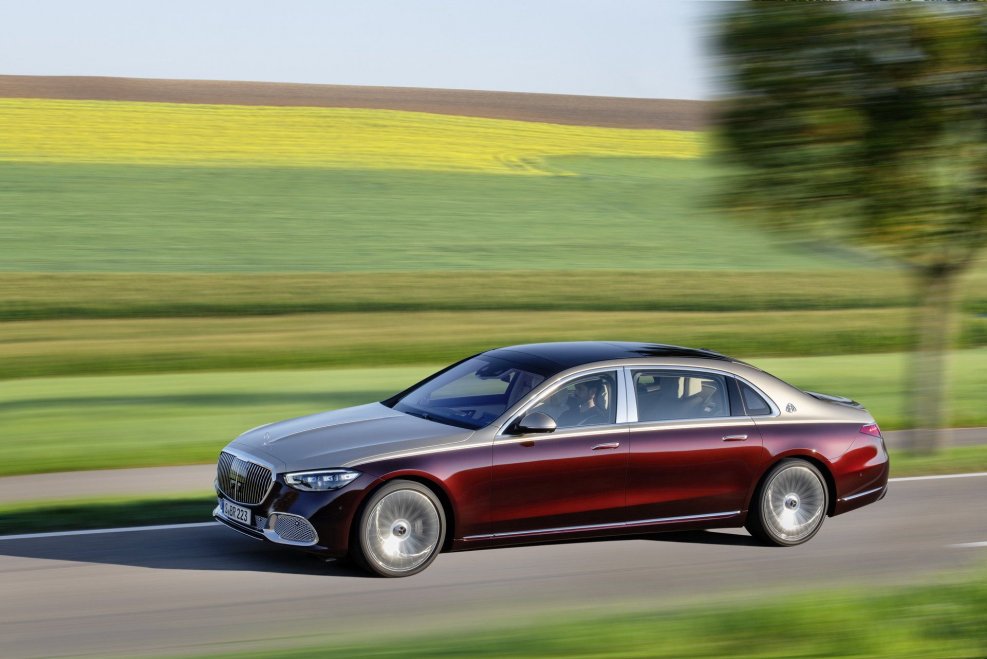 Mercedes Maybach 2021