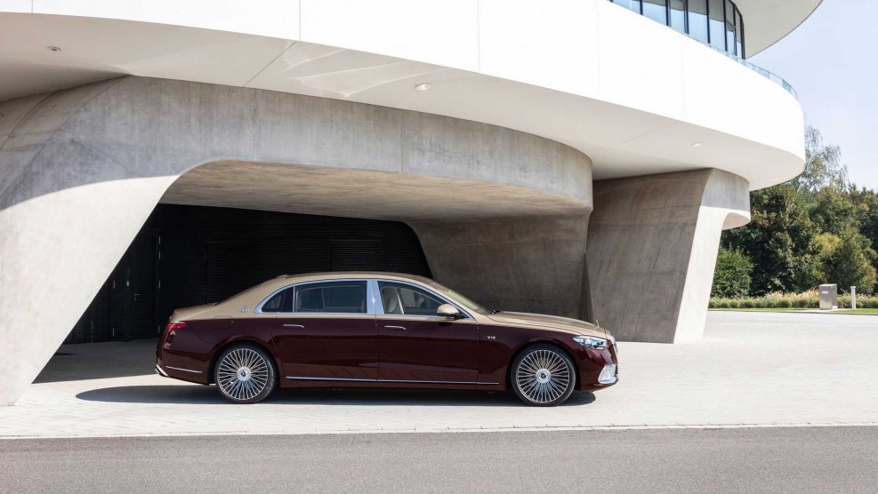 Mercedes Maybach s class 2021