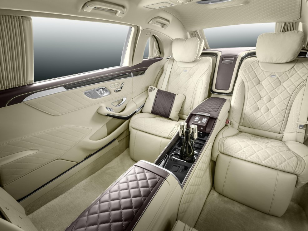 Мерседес Майбах Пульман s600