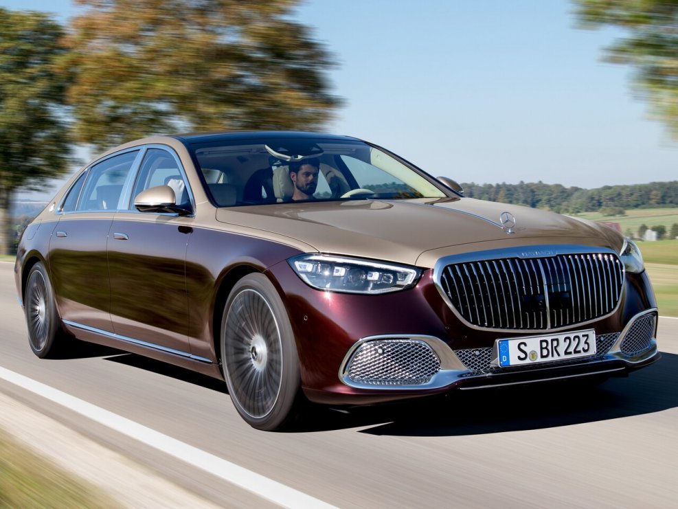 Mercedes Benz Maybach 2021