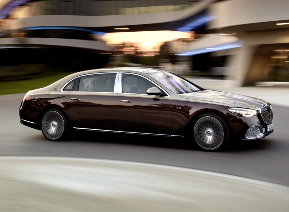 Mercedes-Maybach s 680 4matic