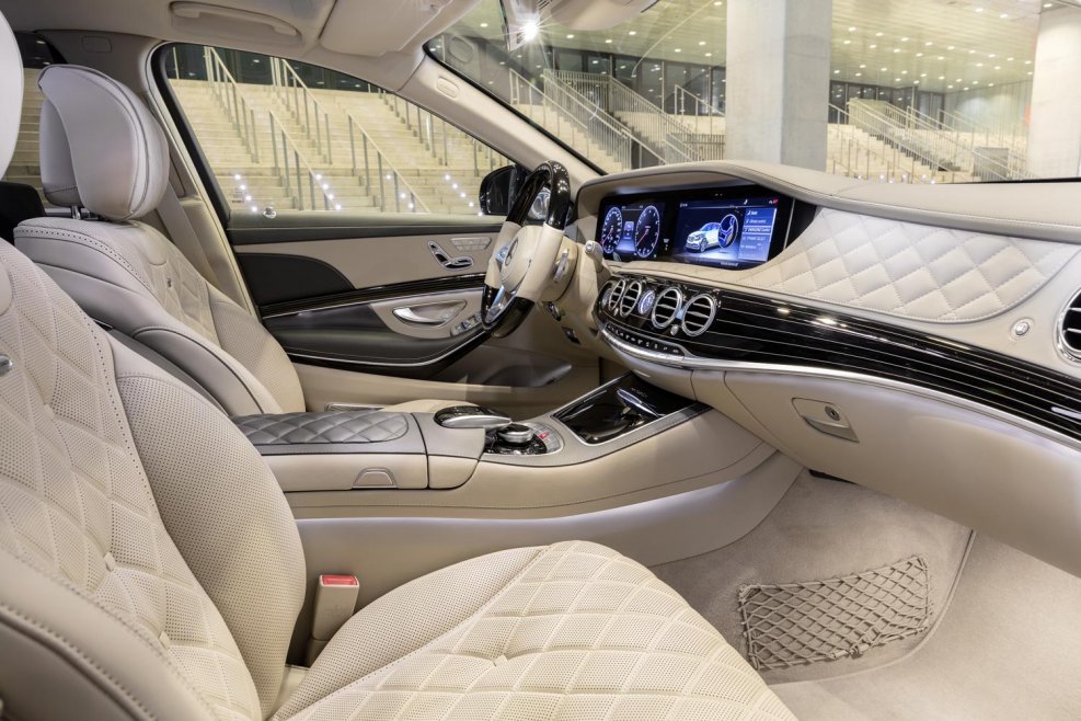 Mercedes-Benz x222 s600 Maybach
