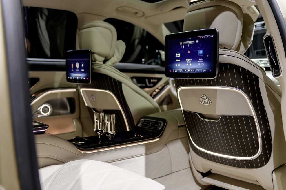 Новый Мерседес 2021 s class Майбах