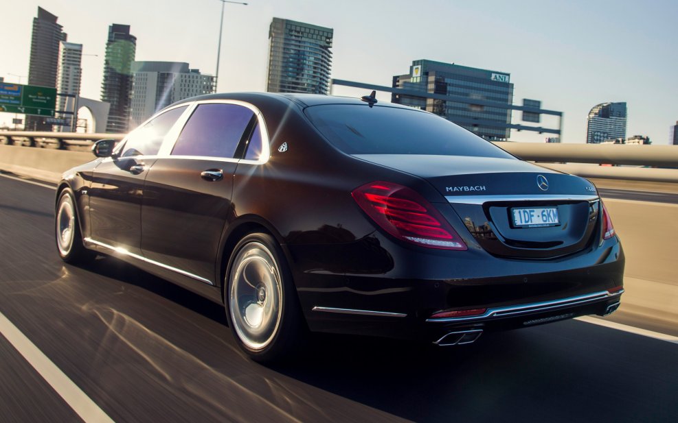 Mercedes Benz Maybach s600