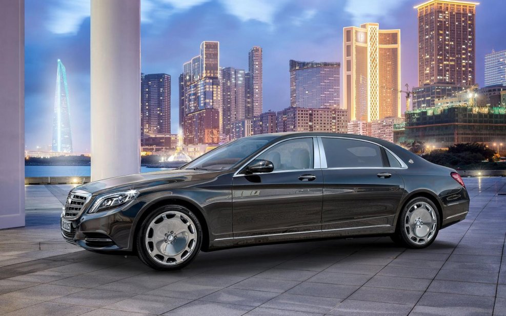 Mercedes-Benz x222 s600 Maybach