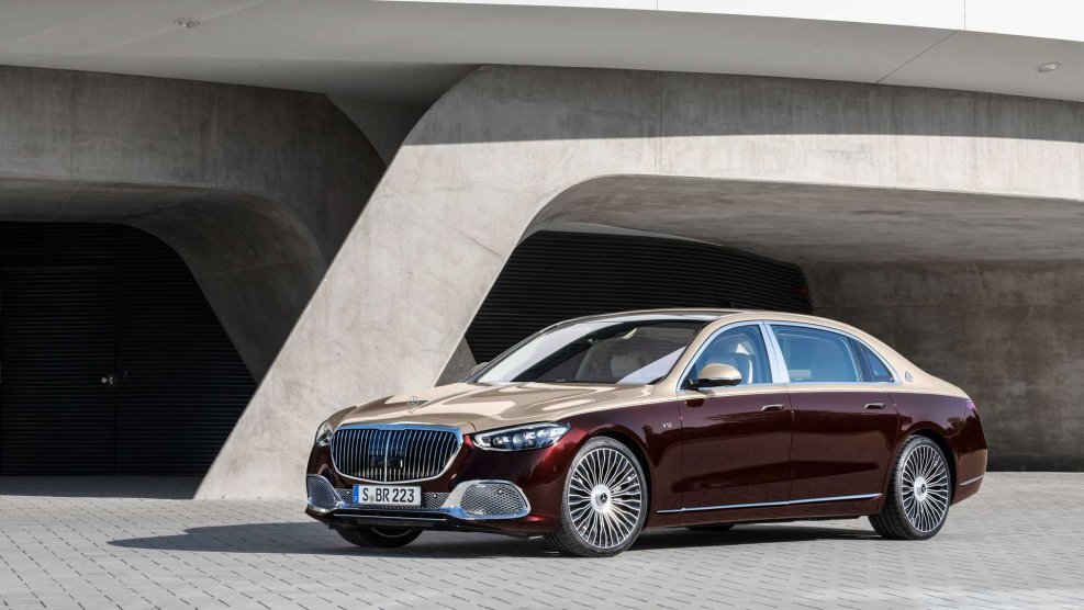 Mercedes Maybach s580