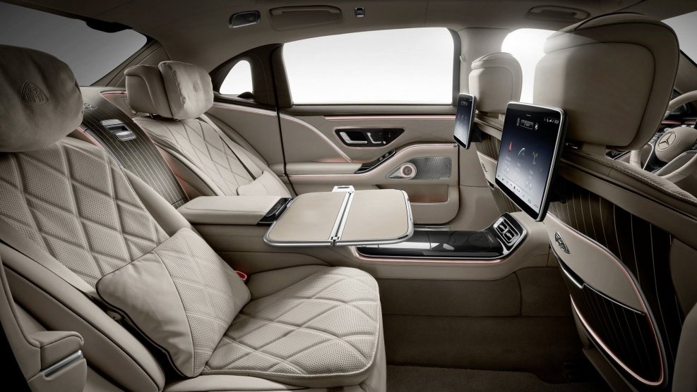 Mercedes Maybach s580