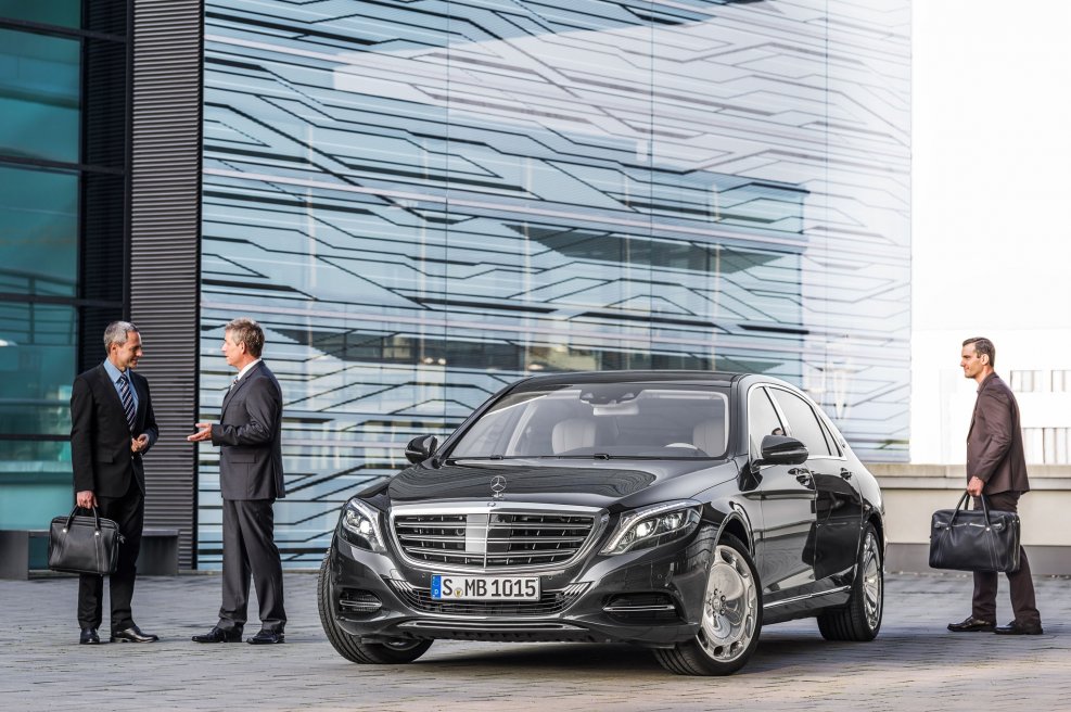 Mercedes Maybach w222 2016