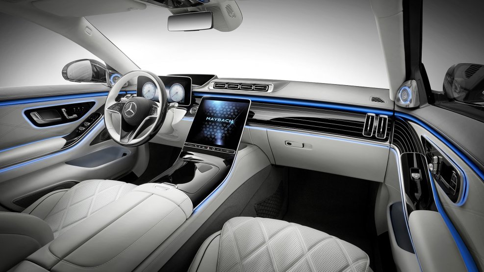 Mercedes Benz s class Maybach 2020