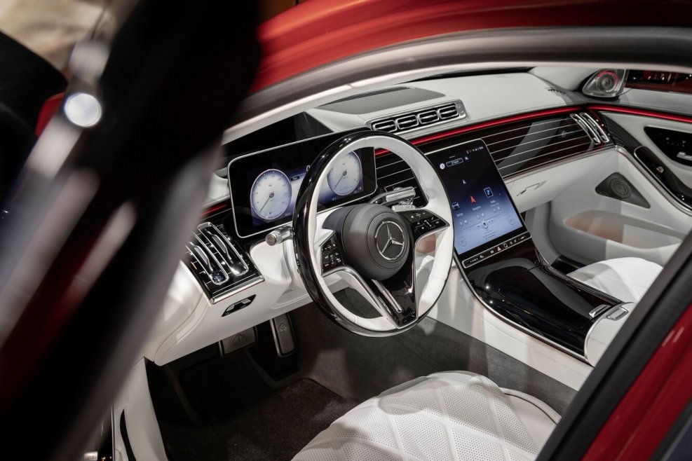 Mercedes Maybach 2021